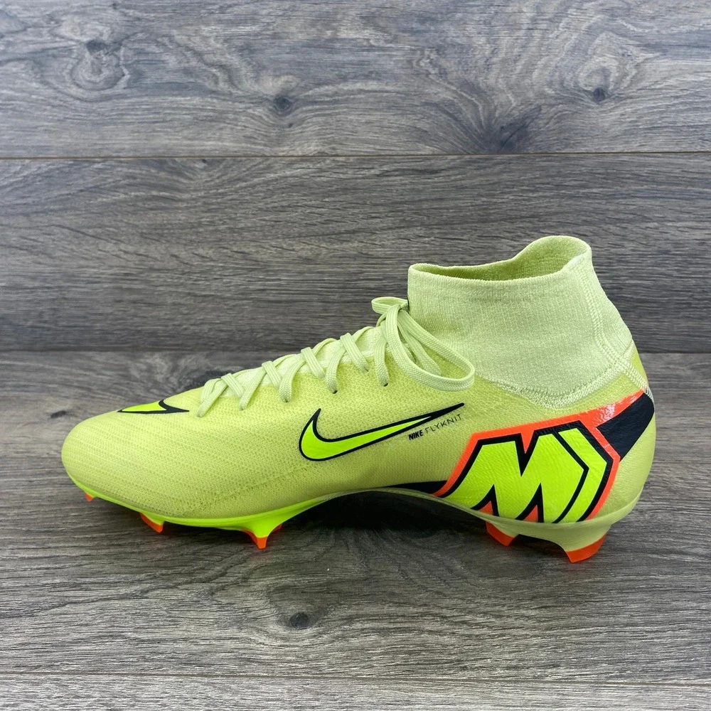 Nike Air Zoom Mercurial Superfly 10 Pro Mens 10.5 Green Soccer Cleats HF9433